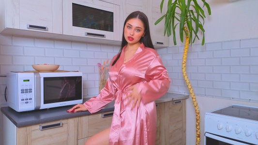 flirting in the kitchen de Sofia_Plump  3 Imagens