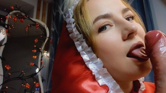 Mira_Mermayd Halloween 2025/Fantasize with Little Red Riding Hood. Be my wolf and eat me Pic 3