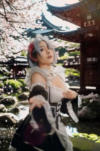 Niconya kullanıcısının COSPLAY THE SWEETNESS OF REM (Re:Zero) albümü -  6 fotoğraf