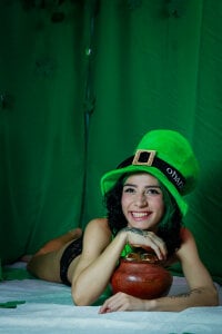 Zdjęcia samantaa_liov Happy Saint Patrick 🍀…hopefully luck will take you straight to me.😉🍀:  2