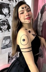 Sukuna de Mizuki_genshin  9 Imagens