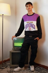 Lucian_Davi RETRO STYLE Pic 6