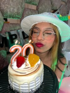 LunaAridi My 20th birthday 🥳💋 Fotka 8