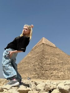 DaisyElmersVacation in Egypt照片 4