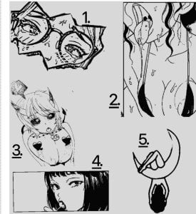 Piggiteablacktea Choose Tatto number 🫶 Photo