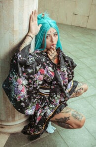 AriYokai ❤️ Kimono ❤️ Foto