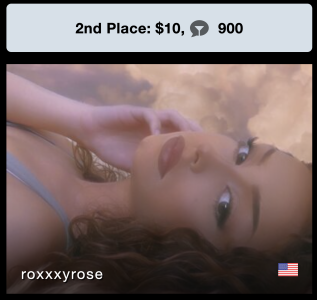 roxxxyrose Awards + Thanks! <3 Photo 6