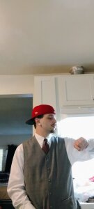 DirtyDexxx Yup that me🤣 you're probably wondering how I got myself into this situation😁 Pic 3