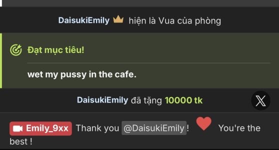 Emily_9xxcảm ơn vì bạn đã thương tôi Bild