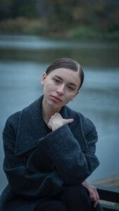 LilithFlamey In the park by the lake Pic