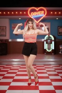 onebeauty Pinup 💋 Foto 2