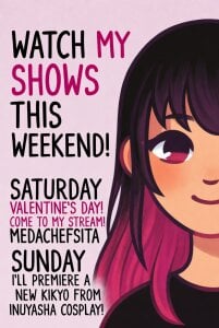 meda_kawaii_のCheck out my upcoming events! (-05) • valentine´s kitchen show — cosplayの枚の写真