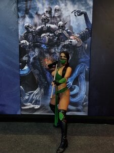 JADE NAT - MORTAL KOMBAT de NatzinhaMorenaHot  5 Imagens