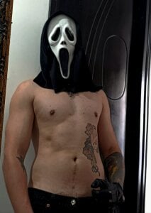 blckwolf_6 ghost face Pic