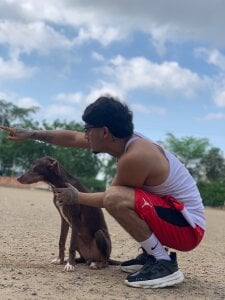 Lord_LuciferHotDirty777 Like 🫶🏽 my dog ❤️ Immagine  5