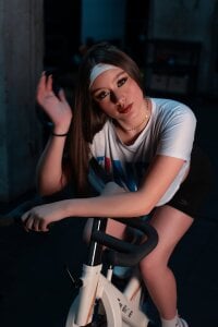 Ivyy_Crystal a little cardio for the routine Pic 3