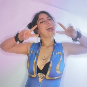 Nami1_hs Chun li cosplay Pic 2