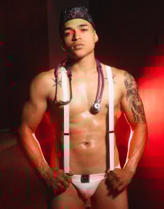 gerson_zt Halloween 25🎃 The Nurse Fav👨‍⚕️ Pic