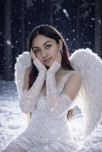 sweetfoxy_17 Your beautiful angel Pic