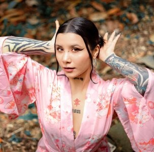 Nathalia_stone_in the middle of the forest ♥ Bild 9