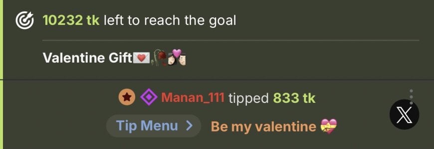 youngcoupleloverose My best valentine gift💋🥀💫 love u Manan🫶🏻🥰 Foto