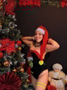 LiaMonroee_ Christmas hot 🎄💖 Pic 5