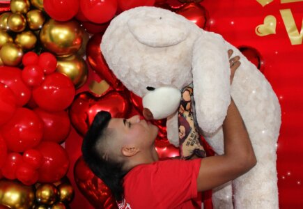 Nathan_Sweet18 Valentine's Day 🧡🧡 Pic