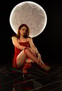 KendallWood_ Red Passion ❤️‍🔥 Pic 2