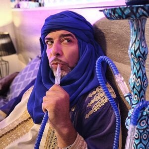 Omar_Grey Arab Smoking and Shisha👄💨 😈  2. fénykép