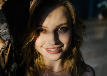 PamelaWet Smile Pic 2