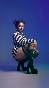 liz_goth Halloween 🎃 Pic 7