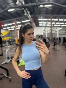 MinaMancilla sport is my life Pic