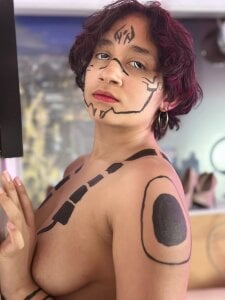 Lili_Gomez_ Sukuna- HALLOWEEN 2025 Pic 5