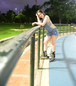 AmbeerWood_ An adventure on skates . fénykép