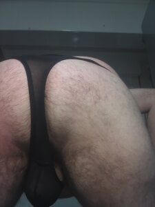 Enseño todo con ropita muy sexy tanga negro transparente de Xauencaliente  3 photos