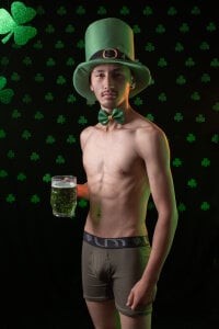 Shannel_n_Eliott Green as Luck 사진