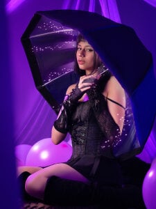 Seren_Bleck Purple dreams !!! 💜 Pic