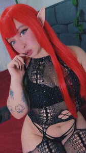 the_lesbian_game Purple and red ❤️😈 Pic 3