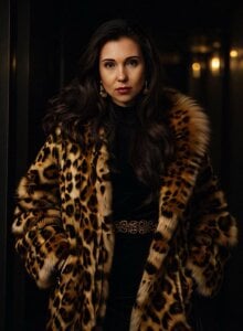 RussellTara New in fur coat Εικόνα