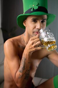 Anghel_Stone St Patrick¨s🍀​🍻​🍆​ Foto 3