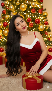 JustSamantha_ Christmas Temptation 🎄   🎁 Pic 3