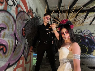 noah_and_rose 💀🎃A DAY HALLOWEEN HOT 🎃💀 Photo 5