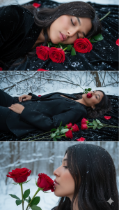 lovee_megan I love roses so much Poză 7