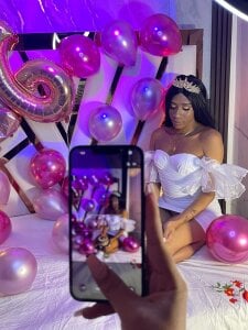 amber_diior my birthday ❤️ Foto 4