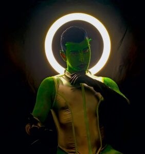 Master_Connor_BDSM Alien Latex Halloween Pic 3