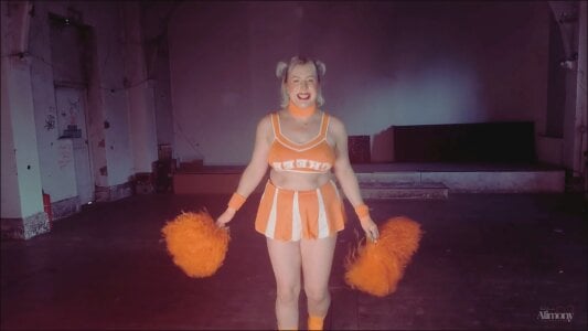 GoddessAlimony CHEERLEADER HUMILIATION creengrabs Pic 3