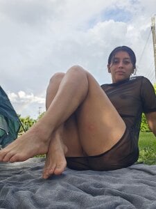 BrittanyDiaz A Funny Day in the Park Pic