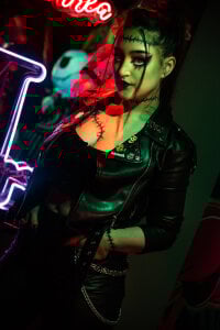 Charlotte_Germanotta_ Let's remember my Halloween Pic