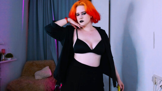 SarahFromTARDIS goth makeup Pic