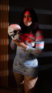 Emily_Roberts9 🔪 Chucky Mood 😈 Pic 6